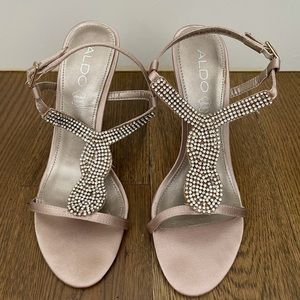 Aldo Rhinestone Sandals
